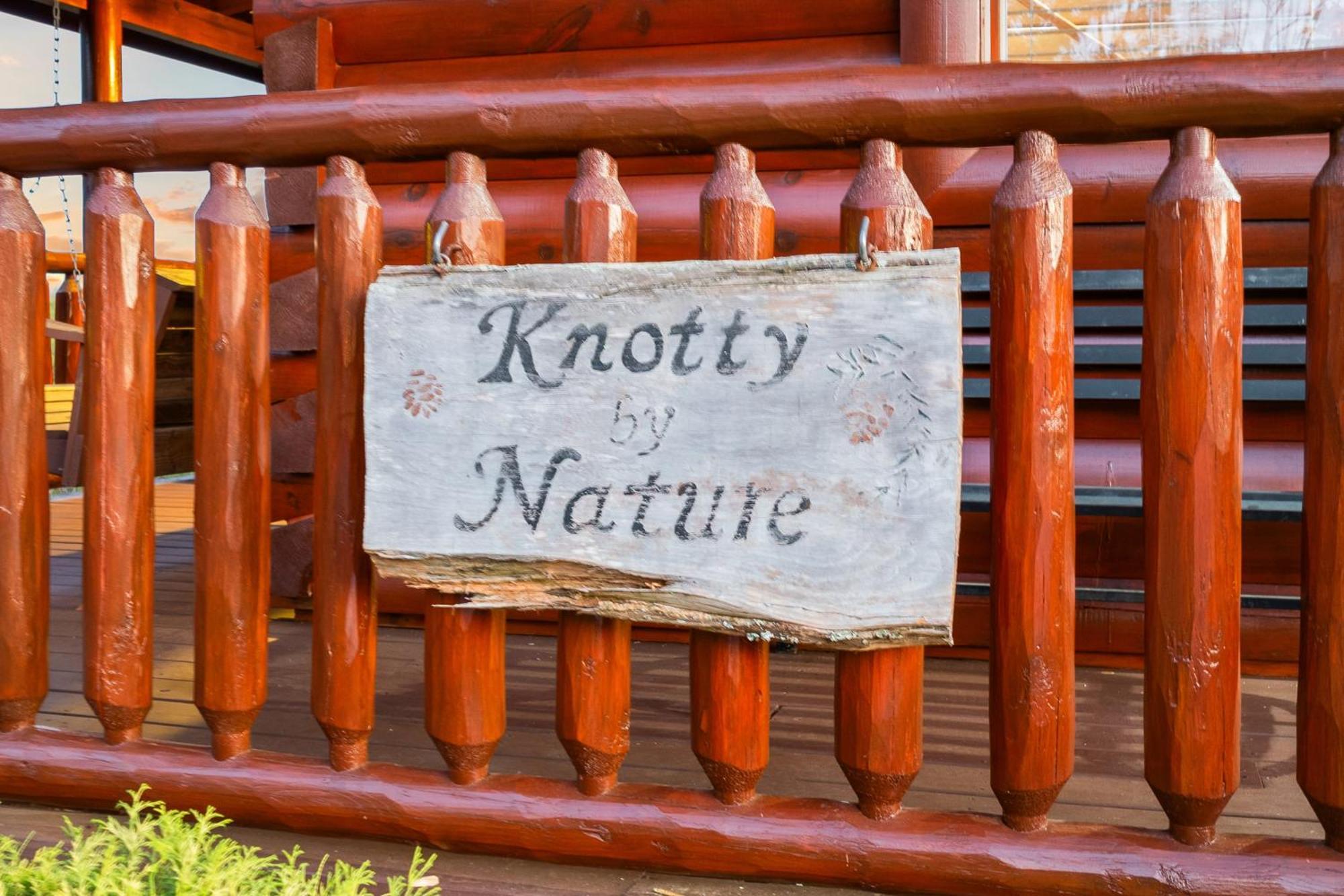Knotty By Nature Sevierville Dış mekan fotoğraf